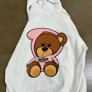 Justin Bieber hoodie, size L